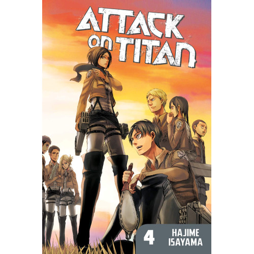 Attack on titan 4 / Hajime Isayama ; editor : Jessika