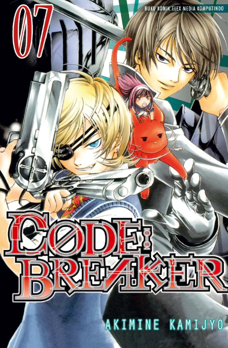 Code Breaker Buku 07 / Akimine Kamijyo ; penerjemah : Ari N. ; editor : Faizal