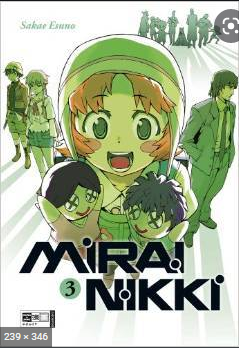 The Future diary vol. 03 / Sakae Esuno