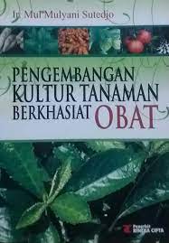 Pengembangan kultur tanaman berkhasiat obat