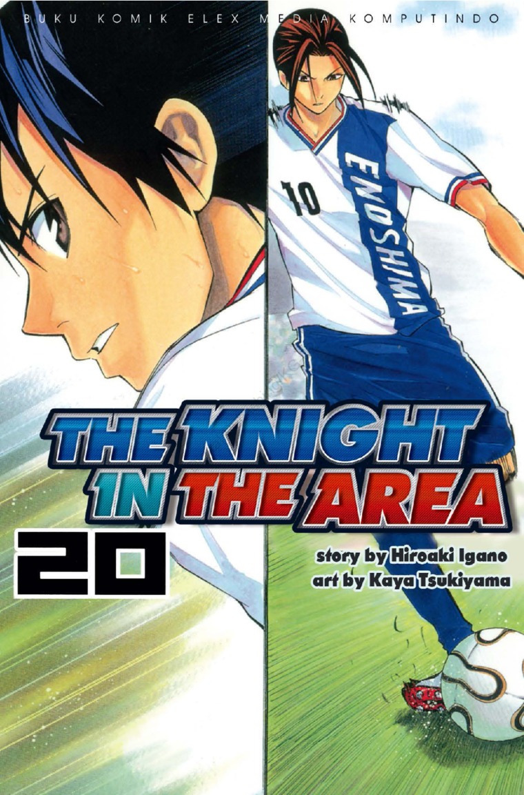 The knight in the area 20