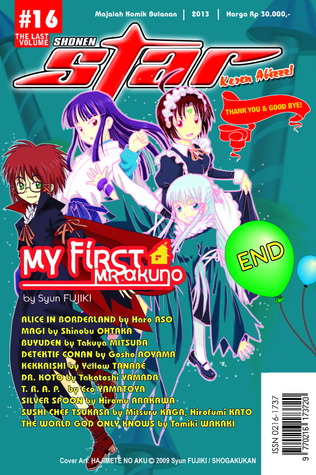 SHONEN STAR # 16 Tahun 2013 : Majalah Komik Dwimingguan