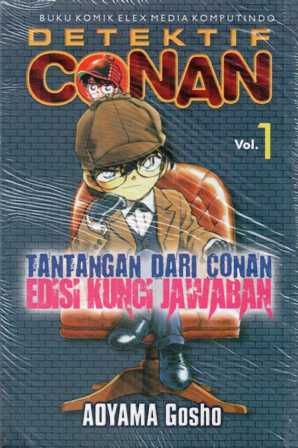Detektif Conan vol. 1 : Tantangan dari Conan Edisi Kunci Jawaban
