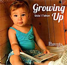 Growing up : usia 1 tahun
