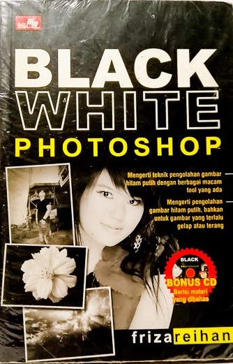 Black white photoshop / Friza Reihan