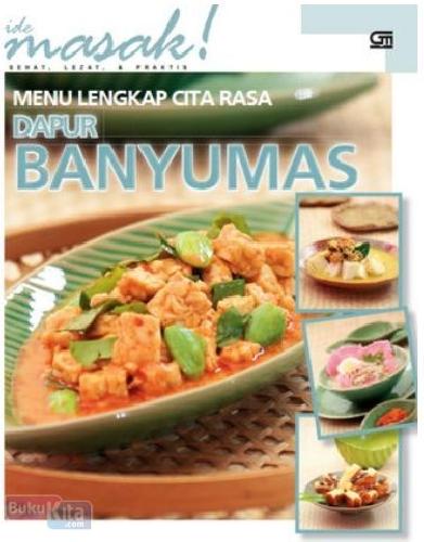 Menu lengkap cita rasa dapur Banyumas