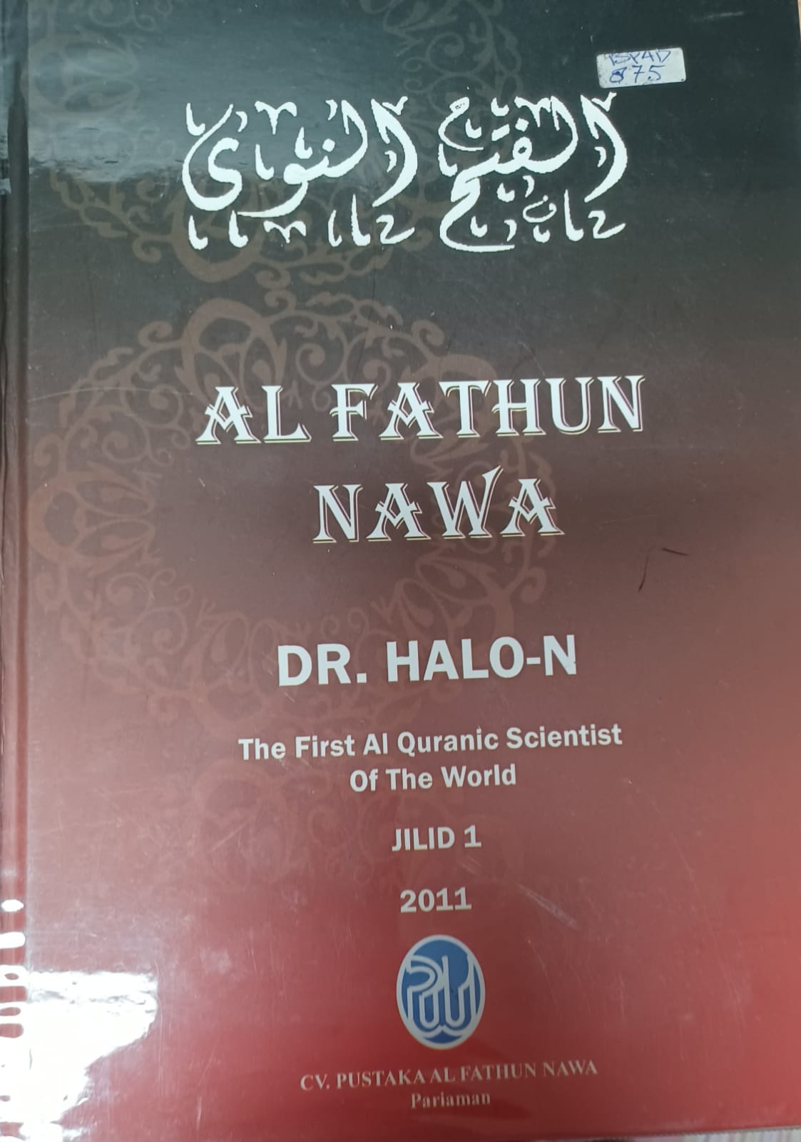 Al Fathun nawa : Jilid 1