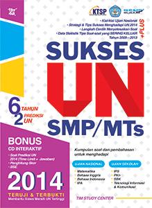 Sukses UN SMP/MTs 2014 / Tim Study Center