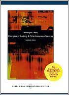 Principles of auditing & other assurance services