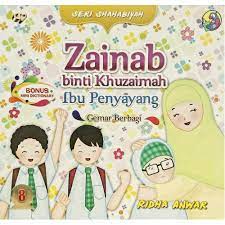 Zainab binti Khuzaimah : Ibu penyayang