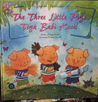 The three little pigs = : tiga babi kecil