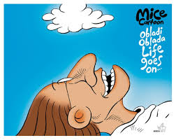 Mice cartoon :  obladi oblada life goes on / Muhammad Mice Misrad