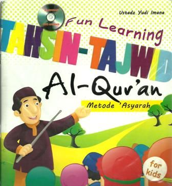 Fun learning : tahsin tajwid Al-Qur'an for kids