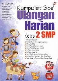 Kumpulan soal ulangan harian kelas 2 SMP