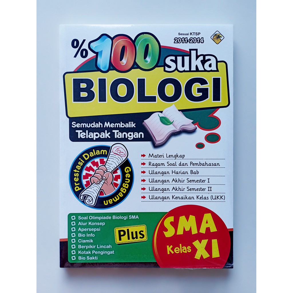 100 % suka Biologi SMA kelas XI
