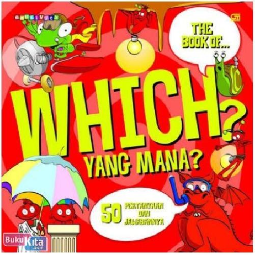 The book of which : yang mana? 50 pertanyaan dan jawabannya