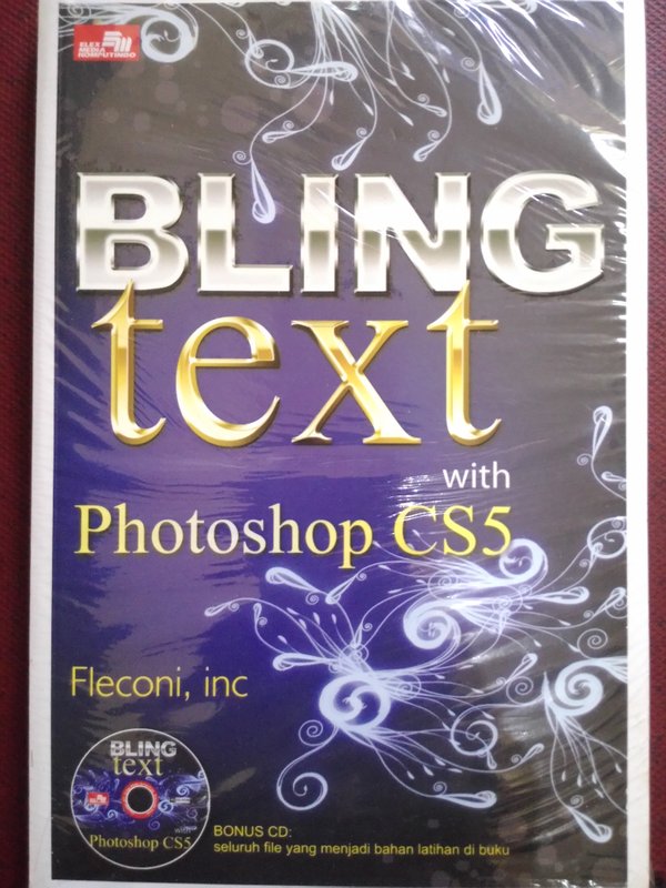 Bling Text with Photoshop CS5 / Fleconi Inc