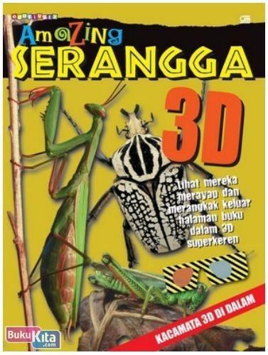 Amazing 3D serangga