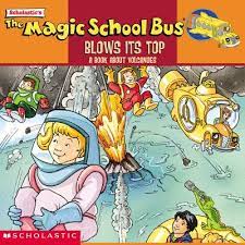 Blows its top :  a book about volcanoes / Joanna Cole