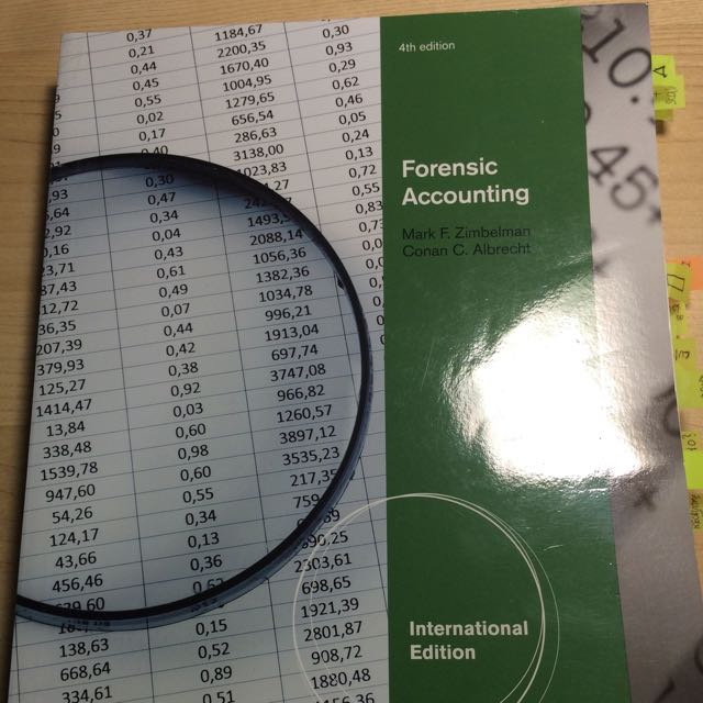 Forensic accounting : Fourth edition - International edition