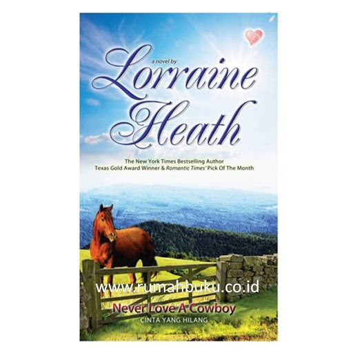 Never love a cowboy : cinta yang hilang