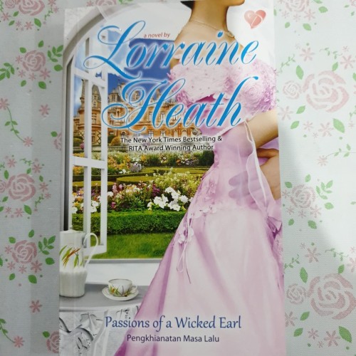 Passions of a wicked earl : pengkhianatan masa lalu