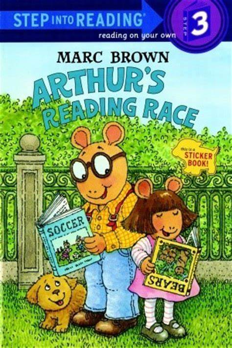 Arthur's reading race / Marc Brown