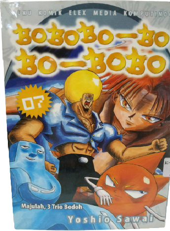 Bobobo-bo bo-bobo 7 : Majulah sana, 3 trio bodoh