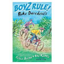 Boyz rule! : bike daredevils