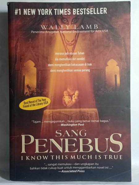 Sang penebus : i know this much is true