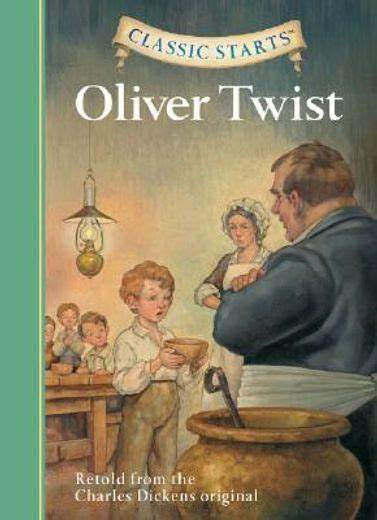 Oliver twist : retold from the Charles Dickens