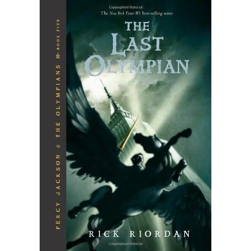 The last olympian