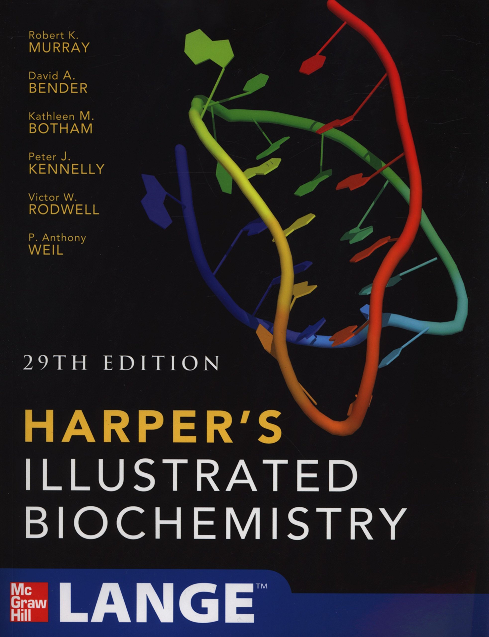 Harper's illustrated biochemistry
