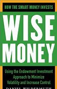 Wise money : how to smart money invests using the endowment investment approach to minimize volatility and increase control / Daniel Wildermuth