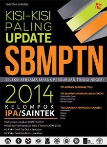 Kisi-kisi paling update SBMPTN IPA saintek 2014 / Tim Penulis Bimbel