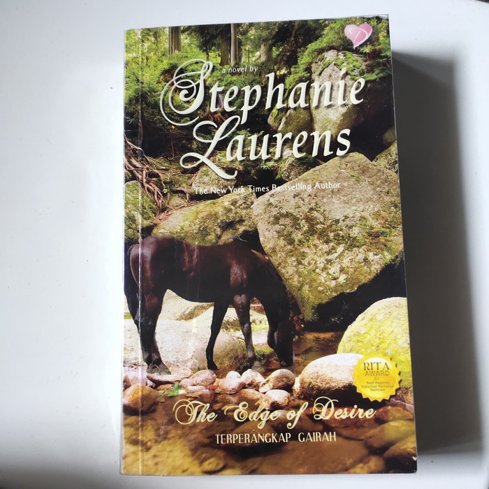 The edge of desire :  terperangkap gairah / Stephanie Laurens, penerjemah Endes Runi, penyunting, Arif Budi Nugroho