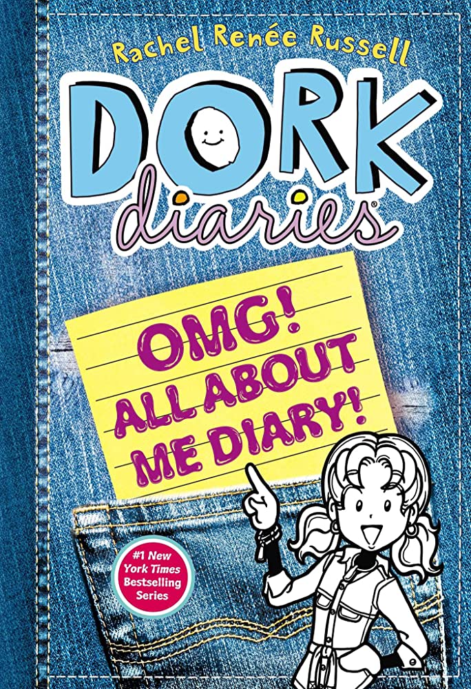 Dork diaries : OMG! all about me diary!