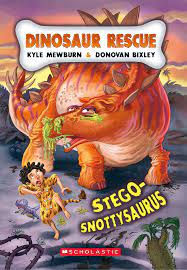 Dinosaur rescue : stego-snottysaurus