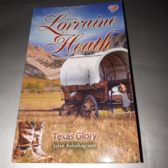 Texas glory : jalan kebahagiaan