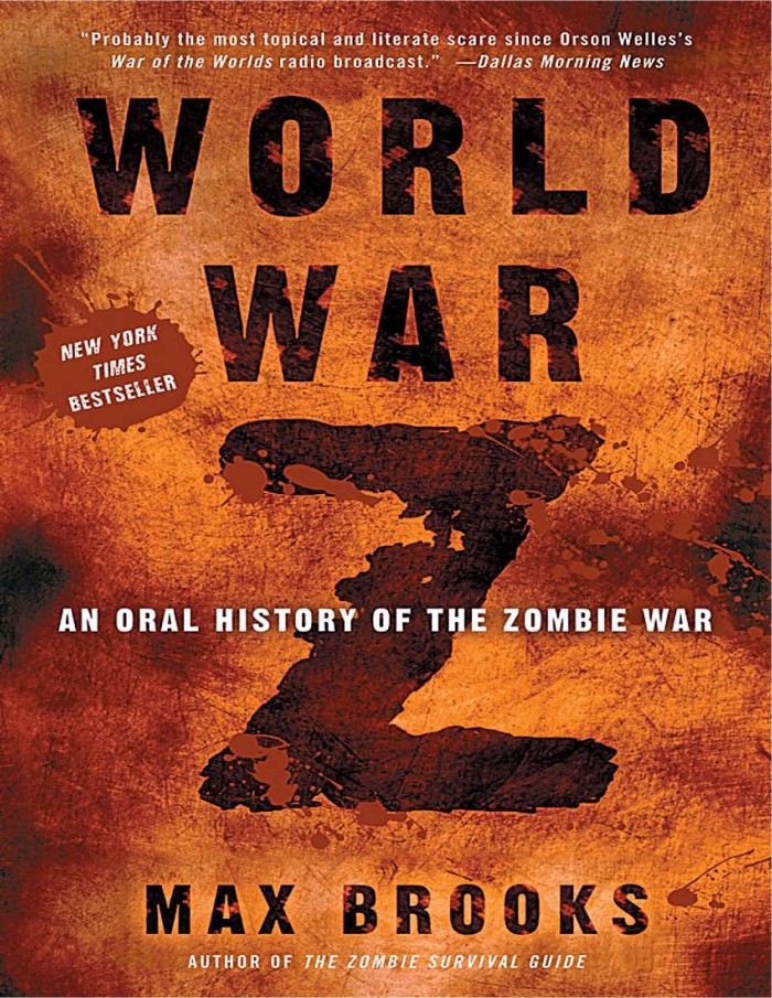 World war Z : An oral history of the zombie war