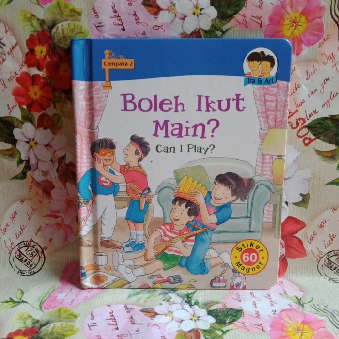Boleh Ikut Main ? : Can I Play ? / Tira Pustaka