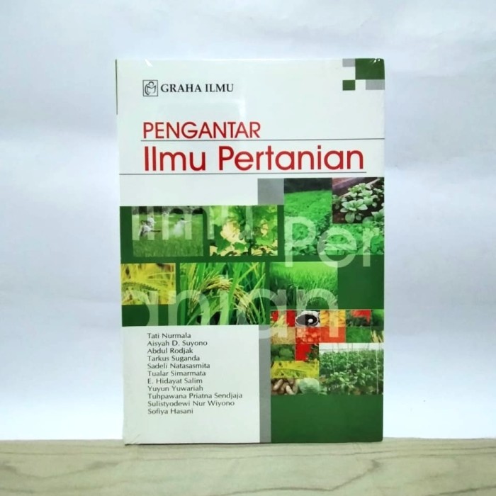 Pengantar ilmu pertanian