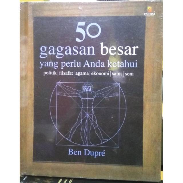 50 gagasan besar yang perlu anda ketahui politik, agama, filsafat, ekonomi, sains, seni