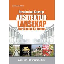 Desain dan konsep arsitektur lansekap dari zaman ke zaman