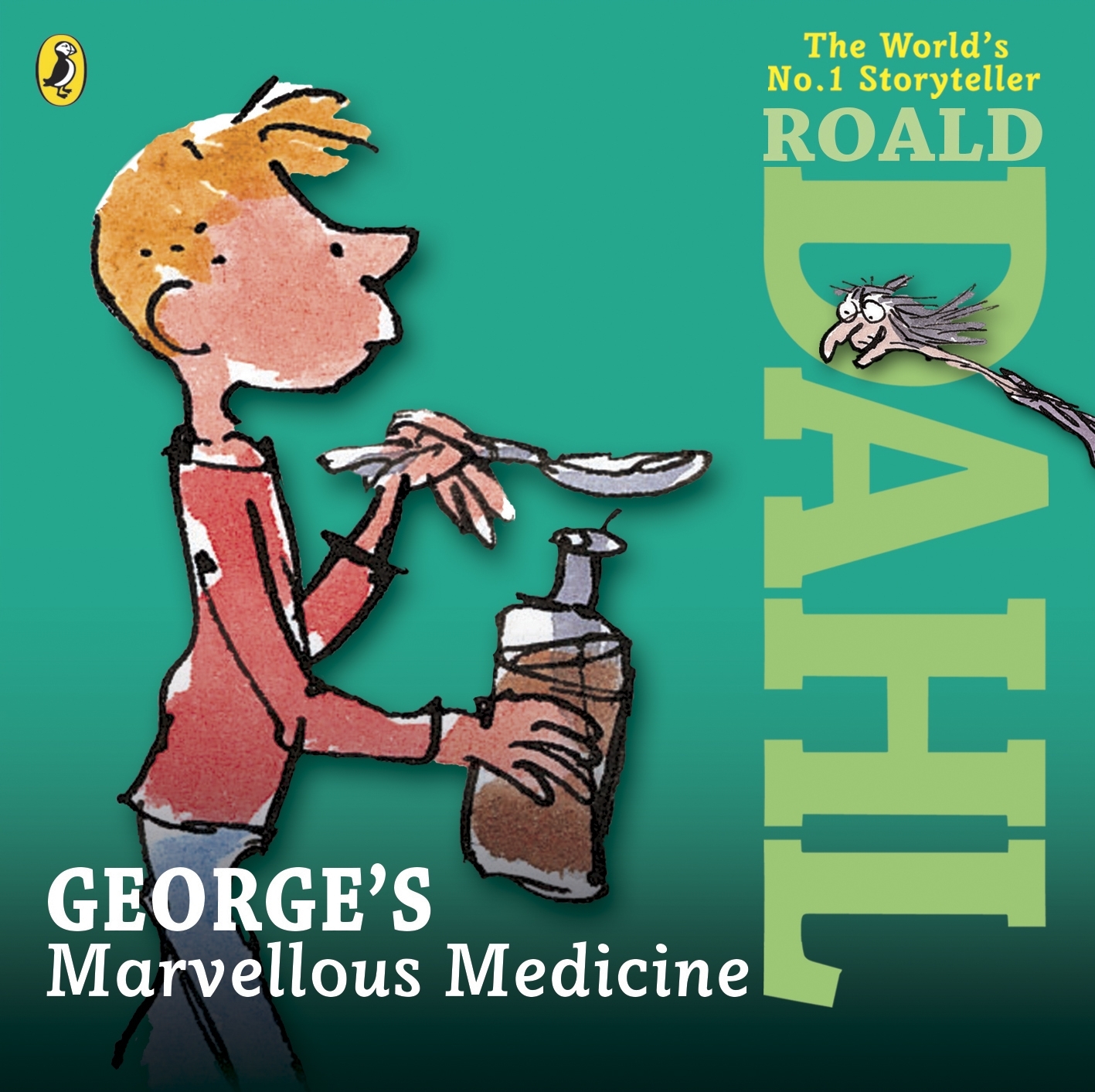 George's marvellous medicine / Roald Dahl ; illustrator, Quentin Blake