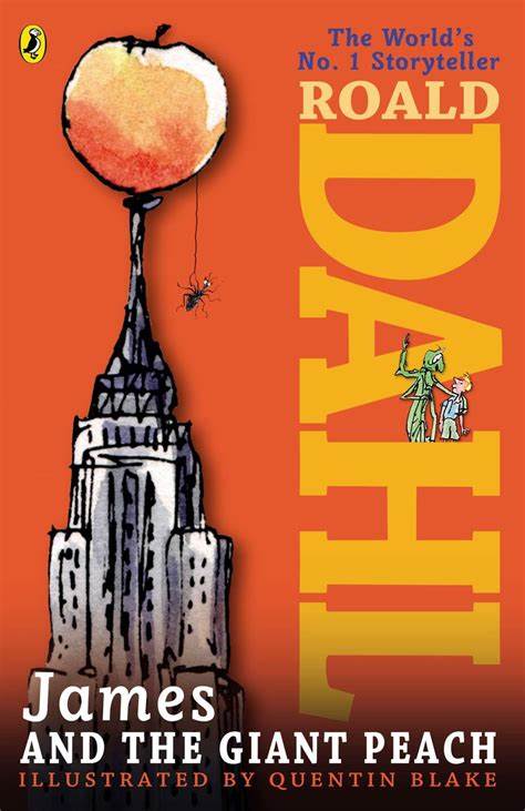 James and the giant peach