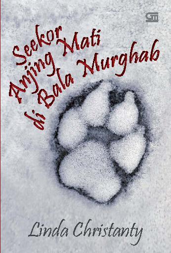 Seekor anjing mati di Bala Murghab