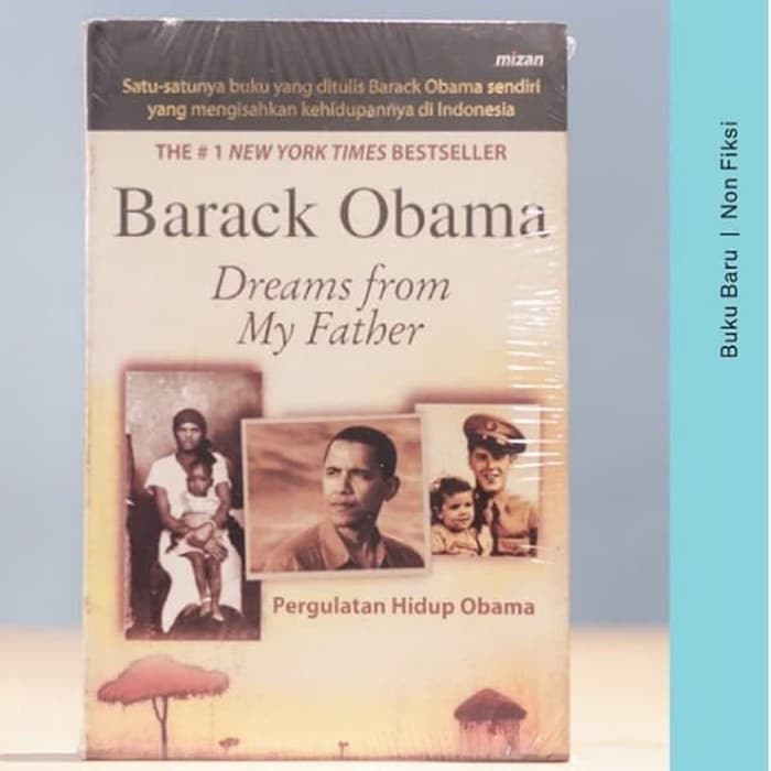 Dreams from my father : pergulatan hidup Obama