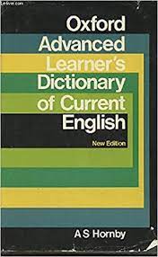 Oxford advanced learner's dictionary / A S Hornby