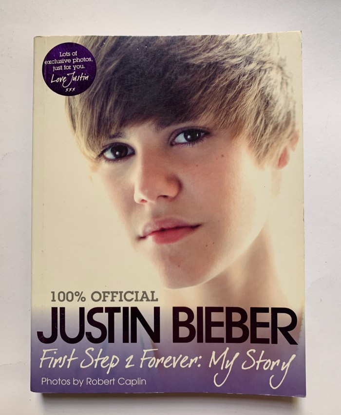 100 % Official justin bieber first step 2 forever : my story
